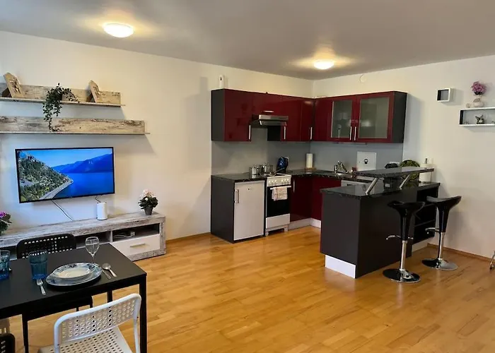 Apartment Fuer 3 Beim Westbahnhof *
